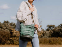 Per Lei New York - Women's Emery Woven Bucket Bag