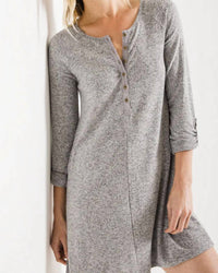 Z Supply - Marled Henley Dress