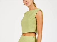 Line And Dot - Shea Top