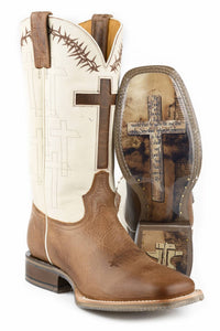Dan Post. - Men's Show Of Faith Leather Cowboy Boots