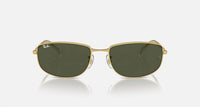 Ray Ban - Irregular Non Polarized Sunglasses Rb3732 - 001 - 31
