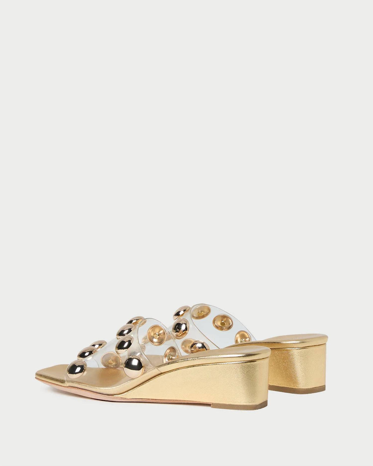 Loeffler Randall - Women's Enya Studded Wedge Sandal