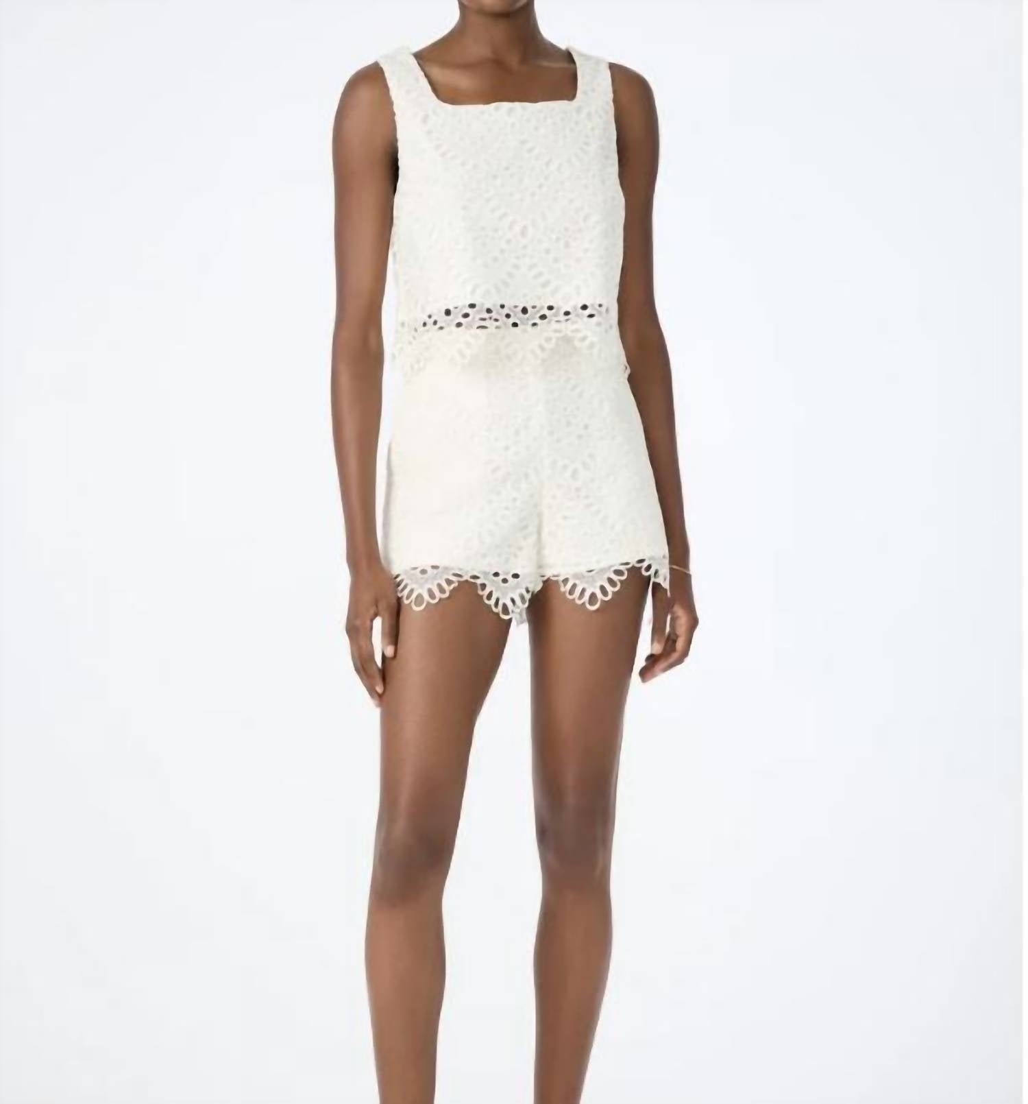Trina Turk - Albi top and short set