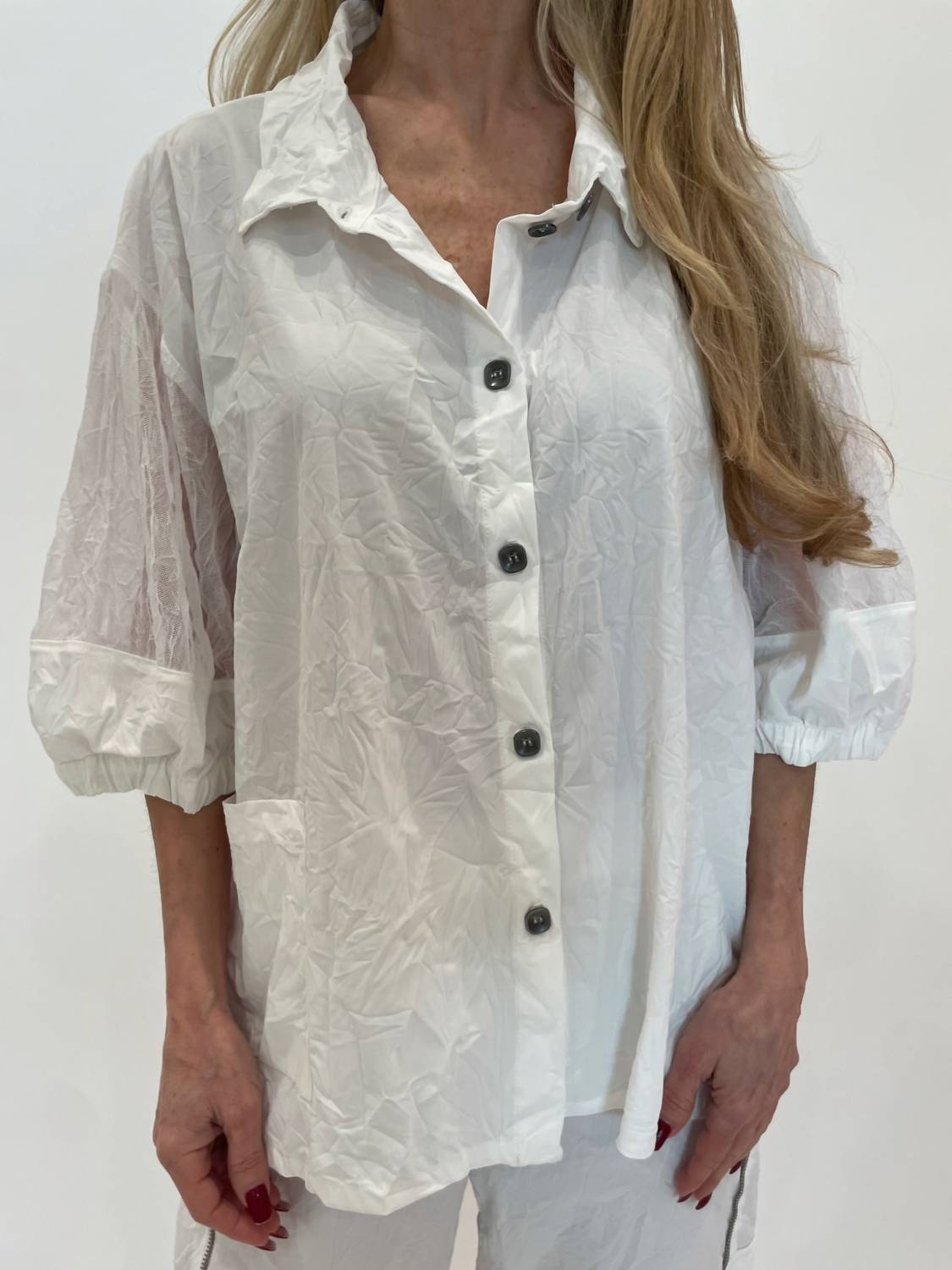 Chalet Et Ceci - Mylah Mesh Shirt