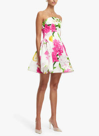 Leo Lin - Reese Bustier Mini Dress