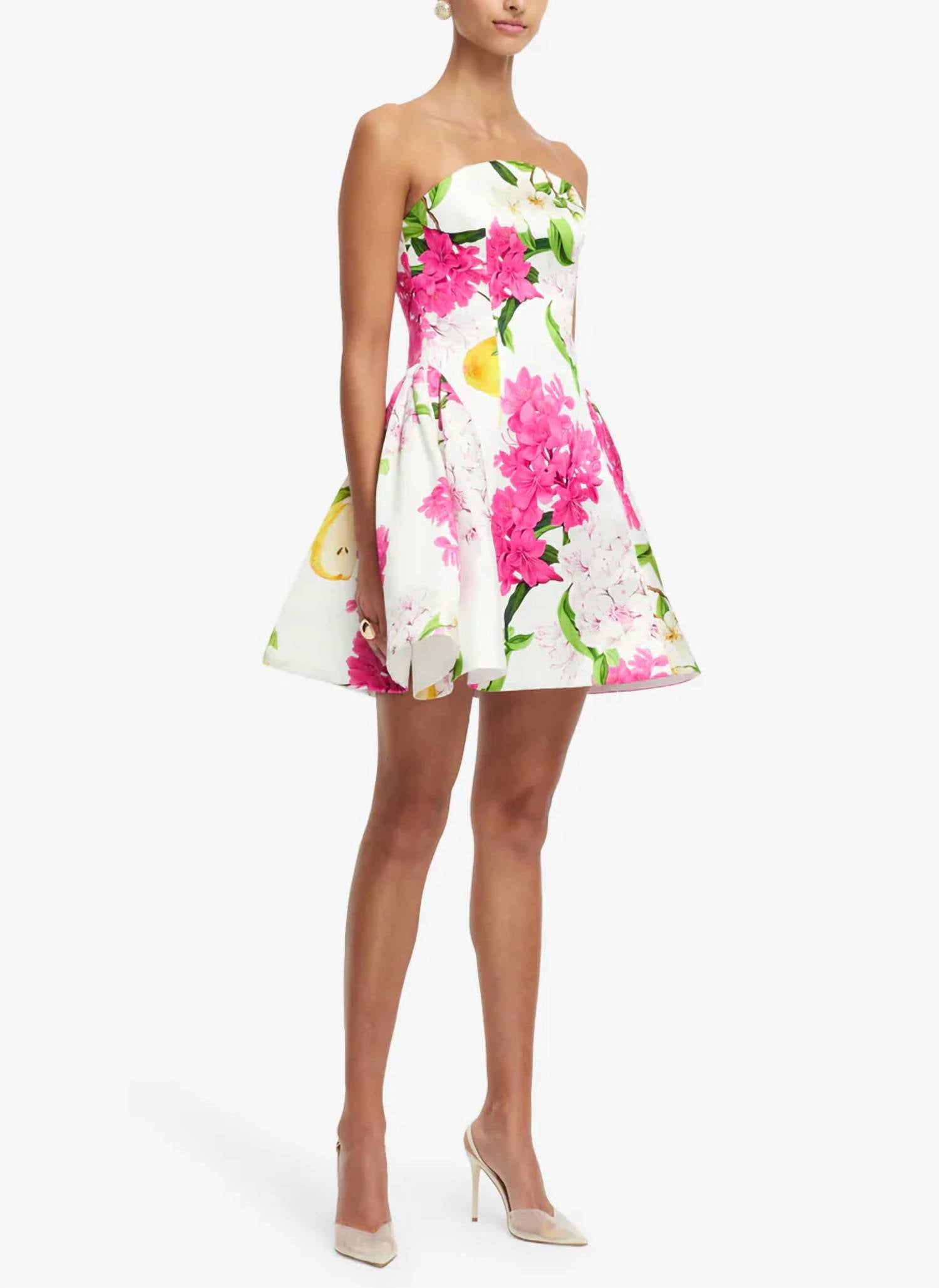 Leo Lin - Reese Bustier Mini Dress