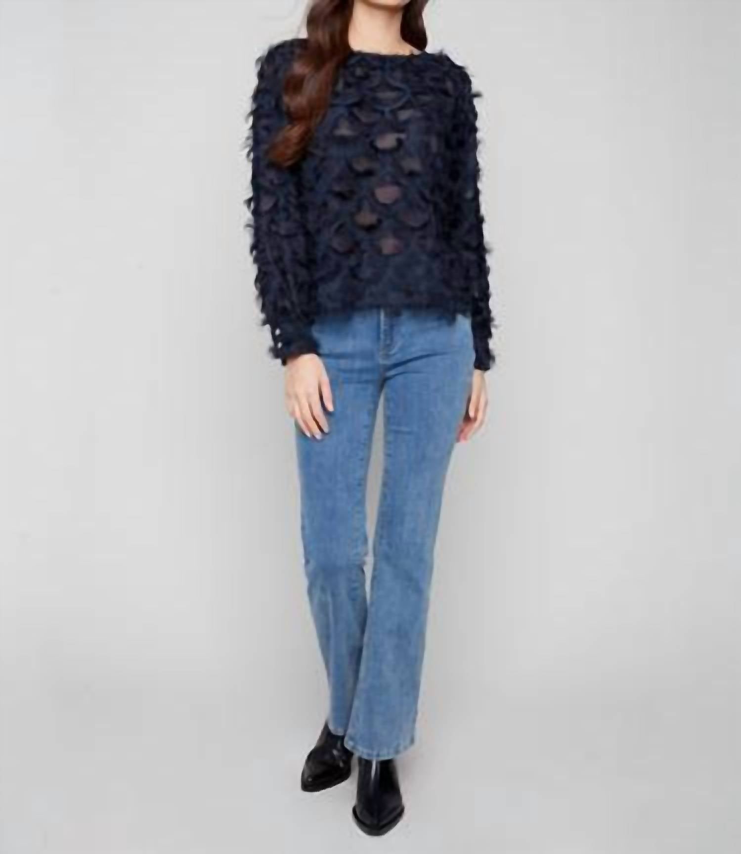 Charlie B - Fancy Chiffon Blouse