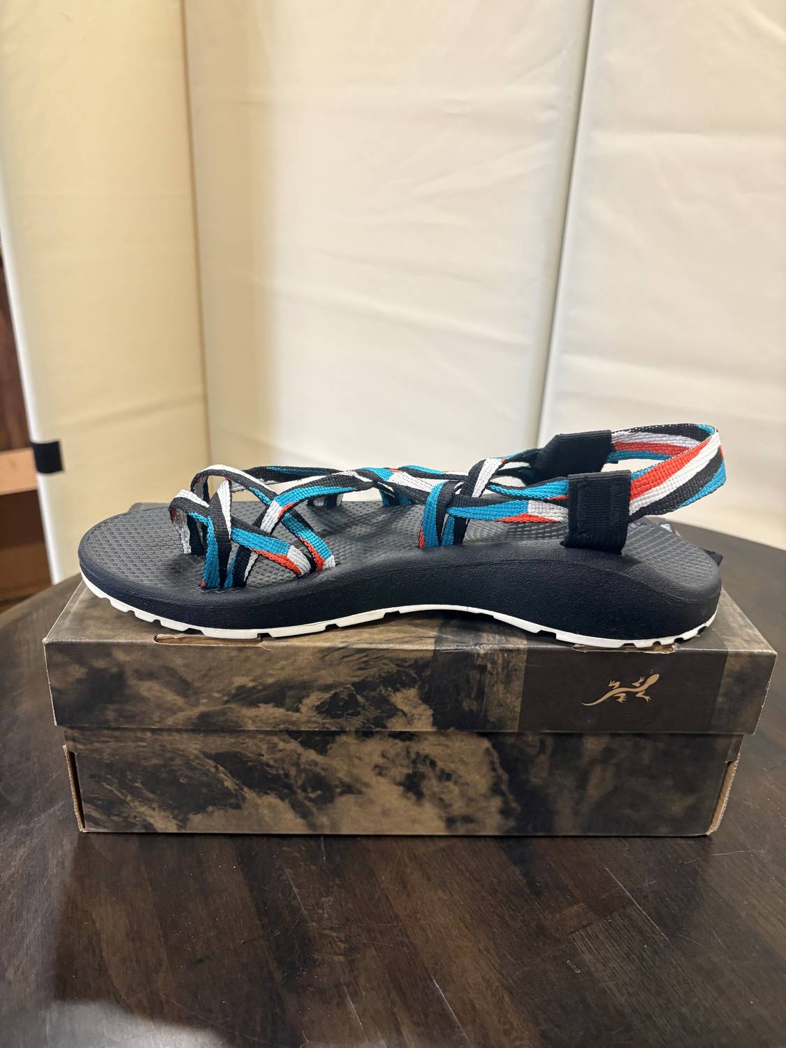 Chaco Women's Z2 Classic Sandal in point teal - women's sandal - view 5