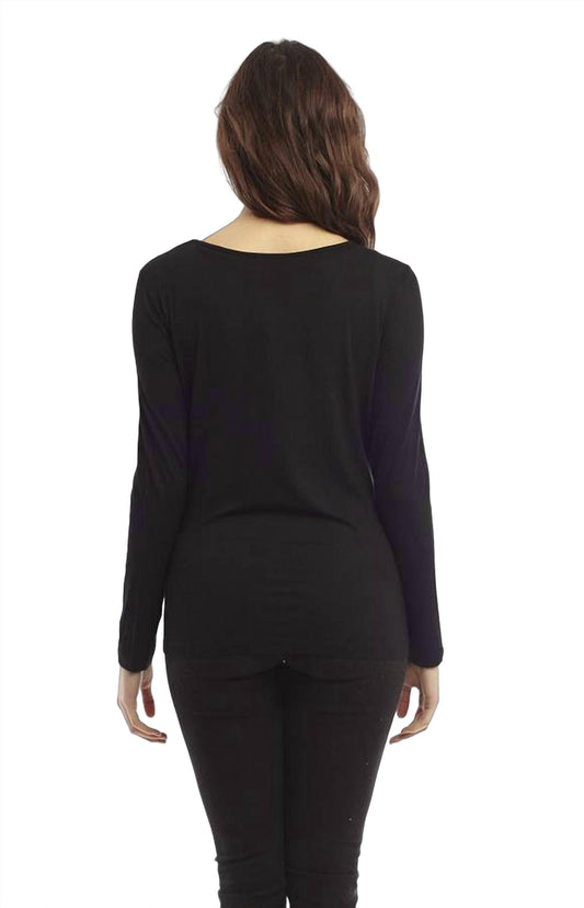 Nicole Long Sleeve Top