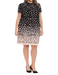 London Times - Polka Dot Tie Dress