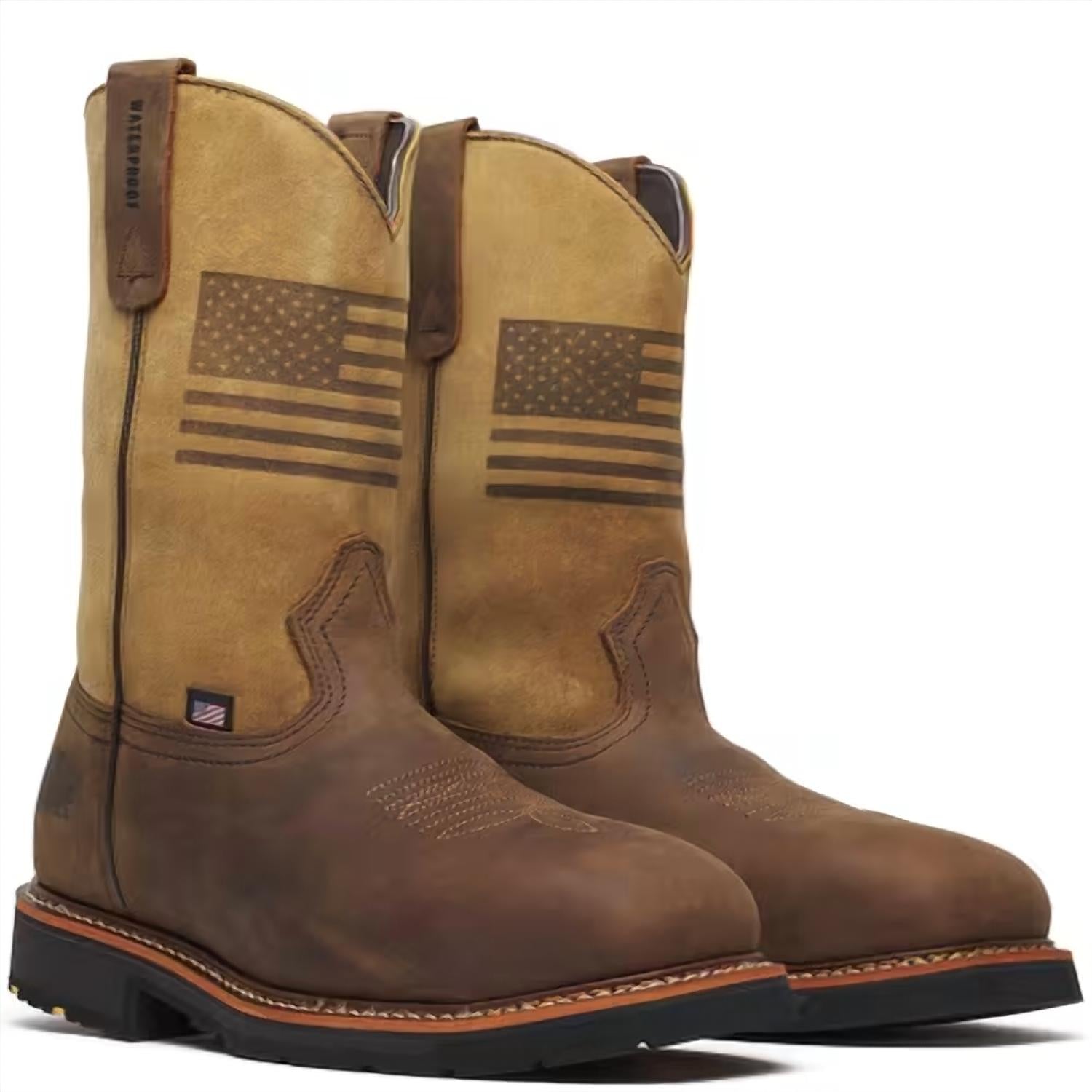 Thorogood - Men's Western Work Ct Wp Safety Boots