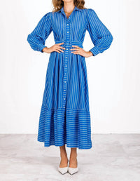 Lavender Brown - Haven Maxi Dress