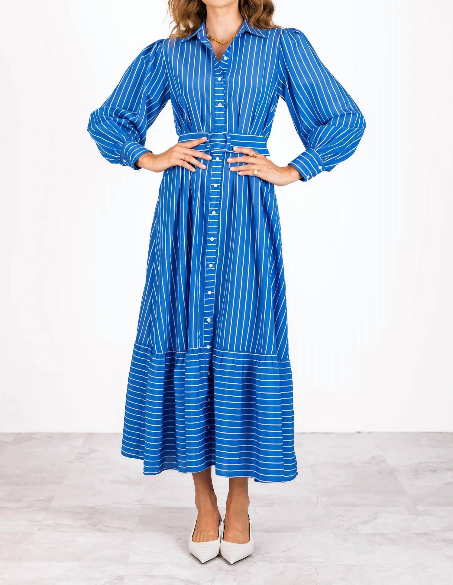 Lavender Brown - Haven Maxi Dress