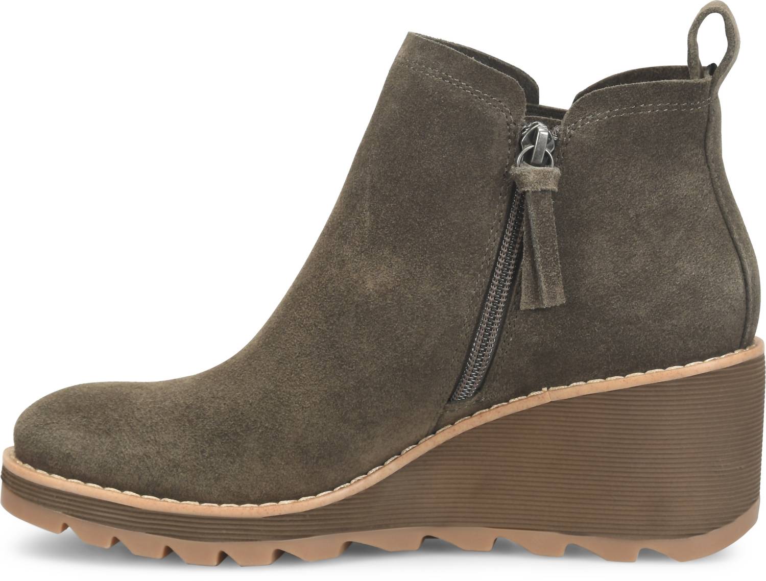 Sofft - Women's Emma Suede Wedge Bootie