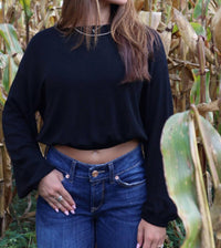 Sadie & Sage - Women's Bonnie Long Sleeve Top