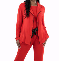 Kuula Sleepwear - Breathable Bamboo Sleepwear Long-Sleeve Top