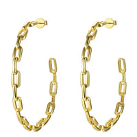 Katie Rae Collection - Women's Big Hoop Earrings