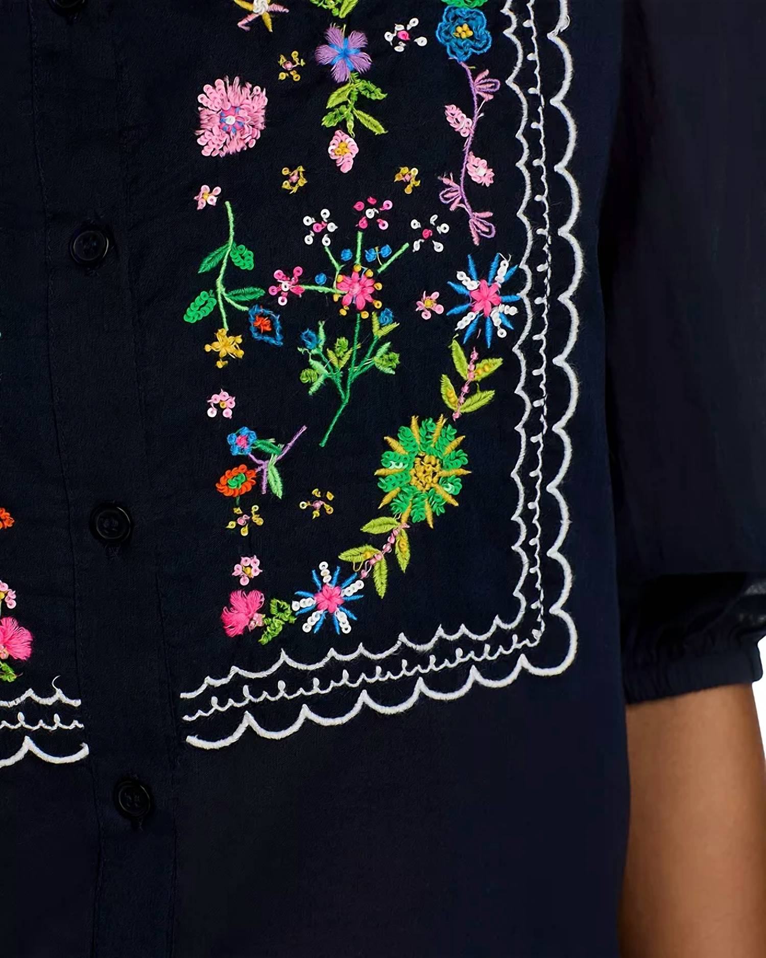 Essentiel Antwerp - Horange Embroidered Shirt