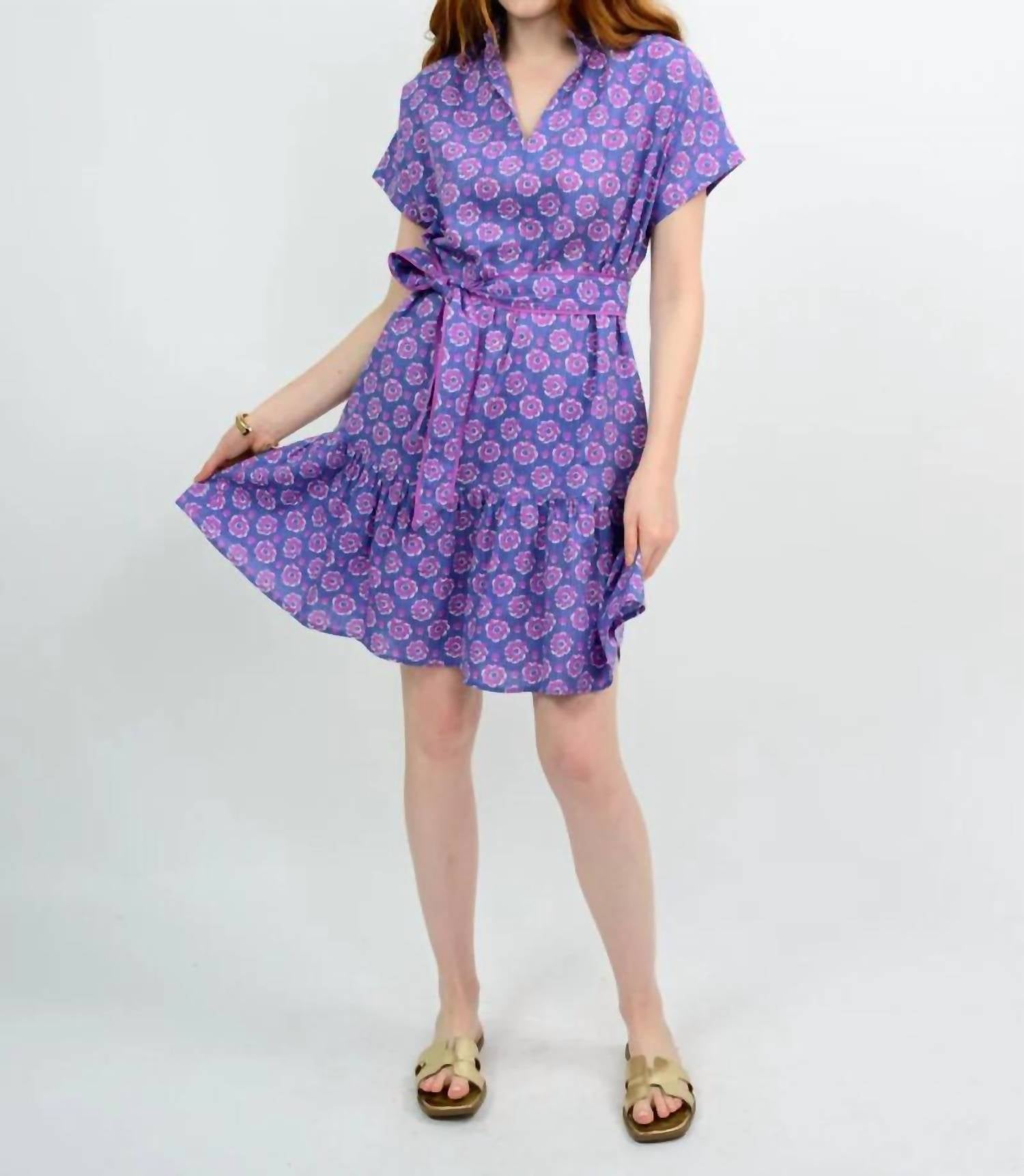 Uncle Frank - Mock Kantha Dress