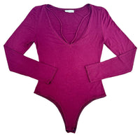 Wasabi + Mint - Women's Long Sleeve Bodysuit