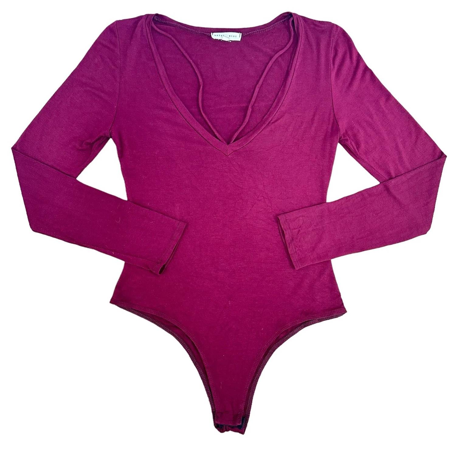 Wasabi + Mint - Women's Long Sleeve Bodysuit
