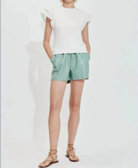 Melissa Nepton - Brigette Ruffle Sleeve Tee