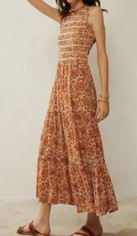 Myra - Bohera Nikki Reyn Paisley Ruffle Dress