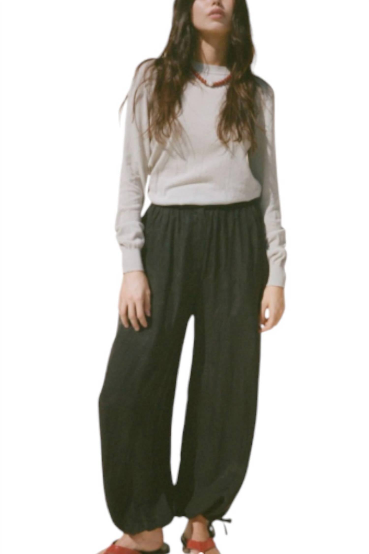 Ciao Lucia - Vera Cotton Pants
