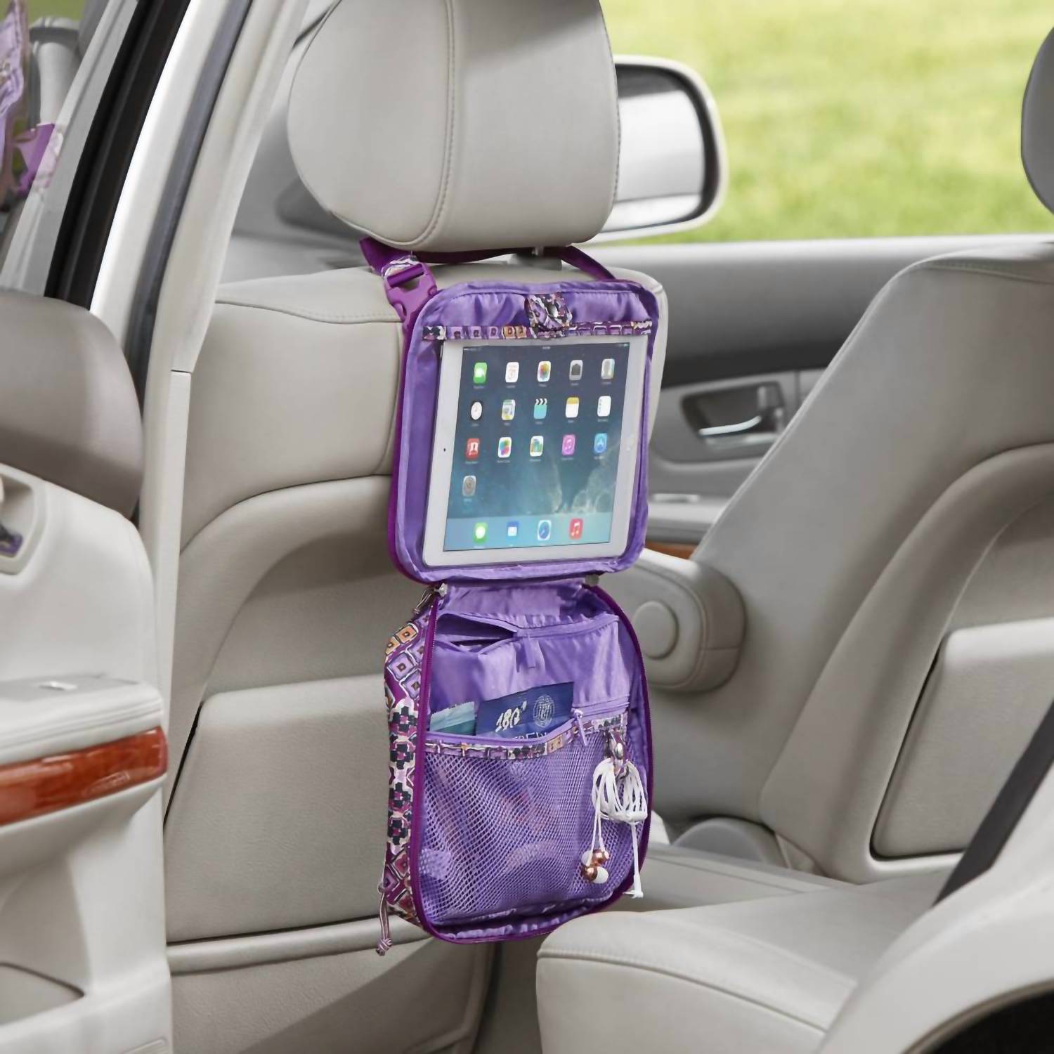 Vera Bradley - Lighten Up Seat Back Organizer
