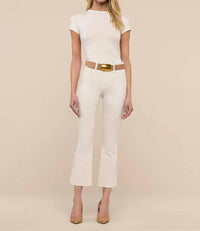 L'Agence - Kendra Cropped Flare Jean