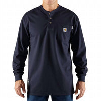 Carhartt - Flame Resistant Force Long Sleeve Henley Shirt - Tall