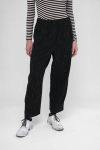 Striped Wide Leg Pant
