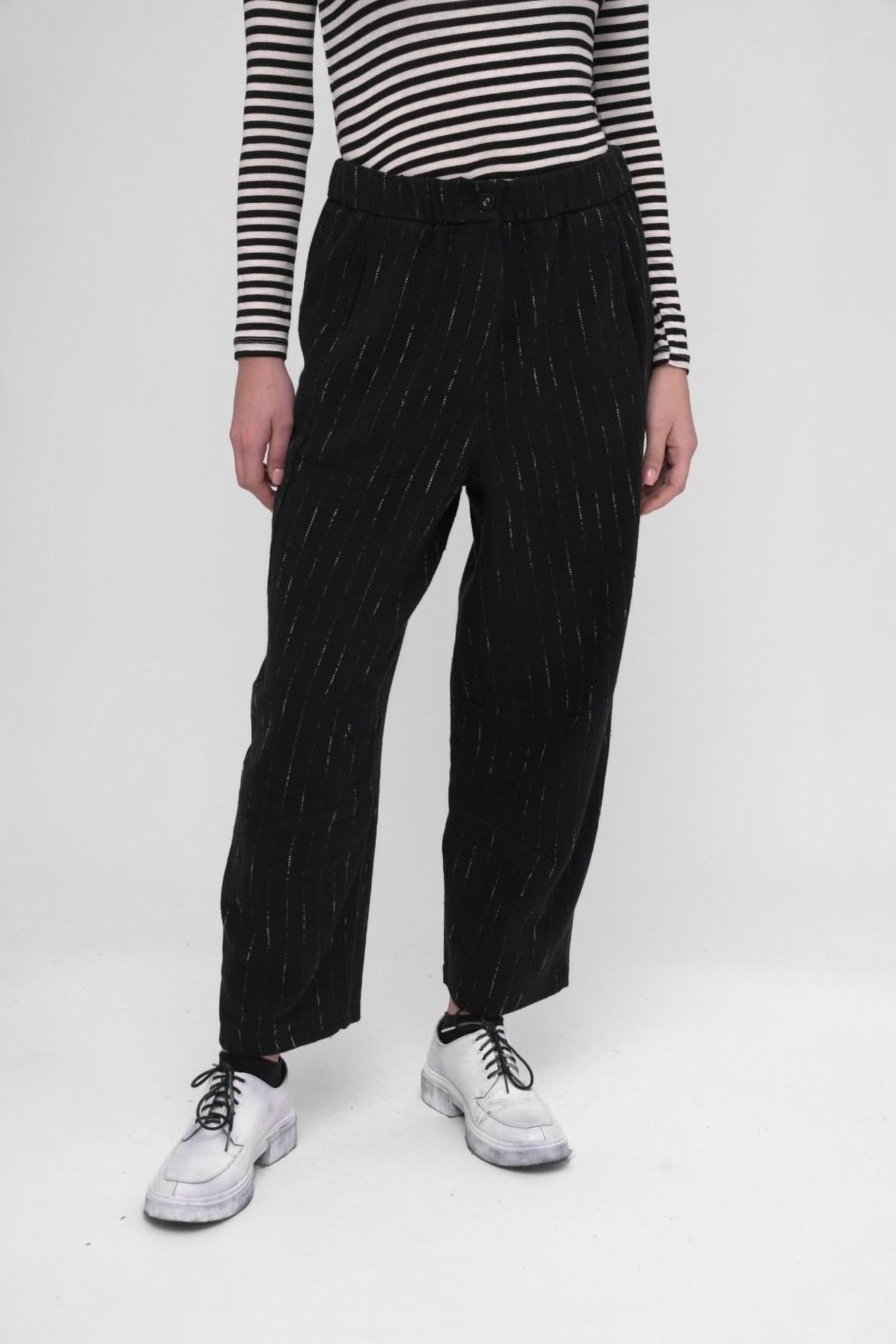 Striped Wide Leg Pant
