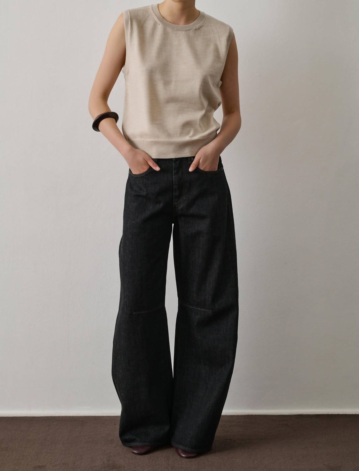 Soeur - Fargo Sleeveless Jumper