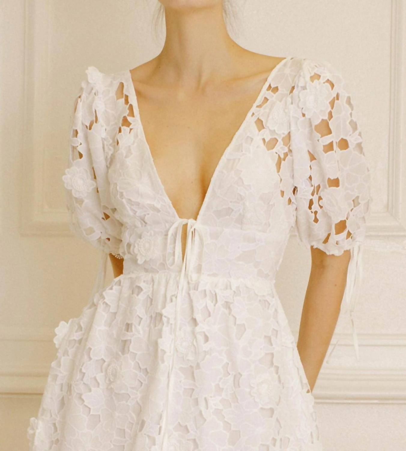 Storia - Issa Eyelet Dress