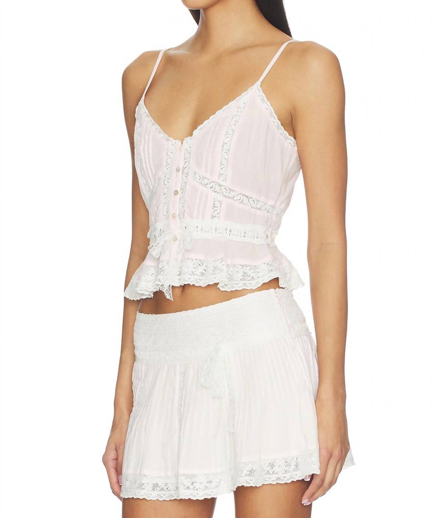 Loveshackfancy - Avra Top