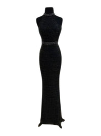 Panoply - Women's Fitted Rhinestone Prom Gown
