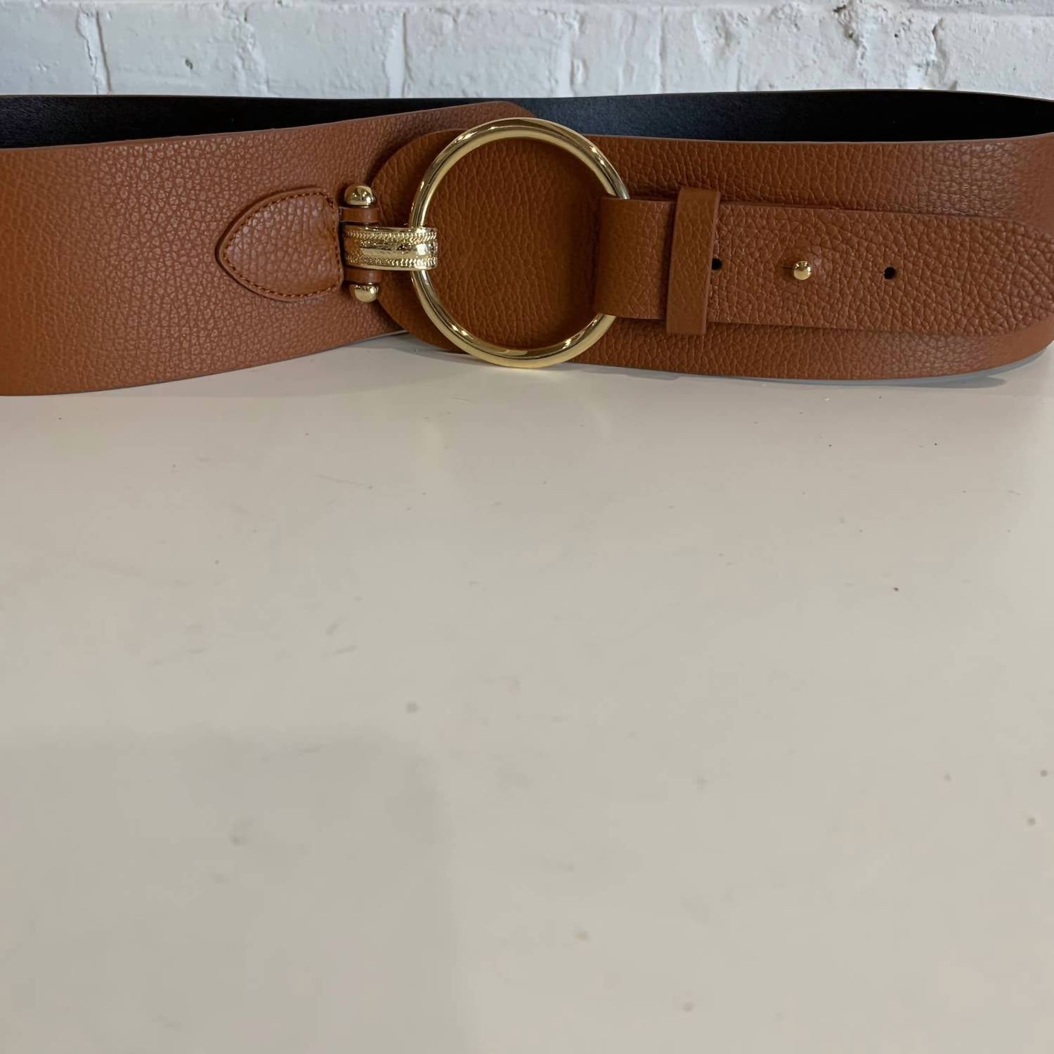 Berge - Women's Gold Circle Belt