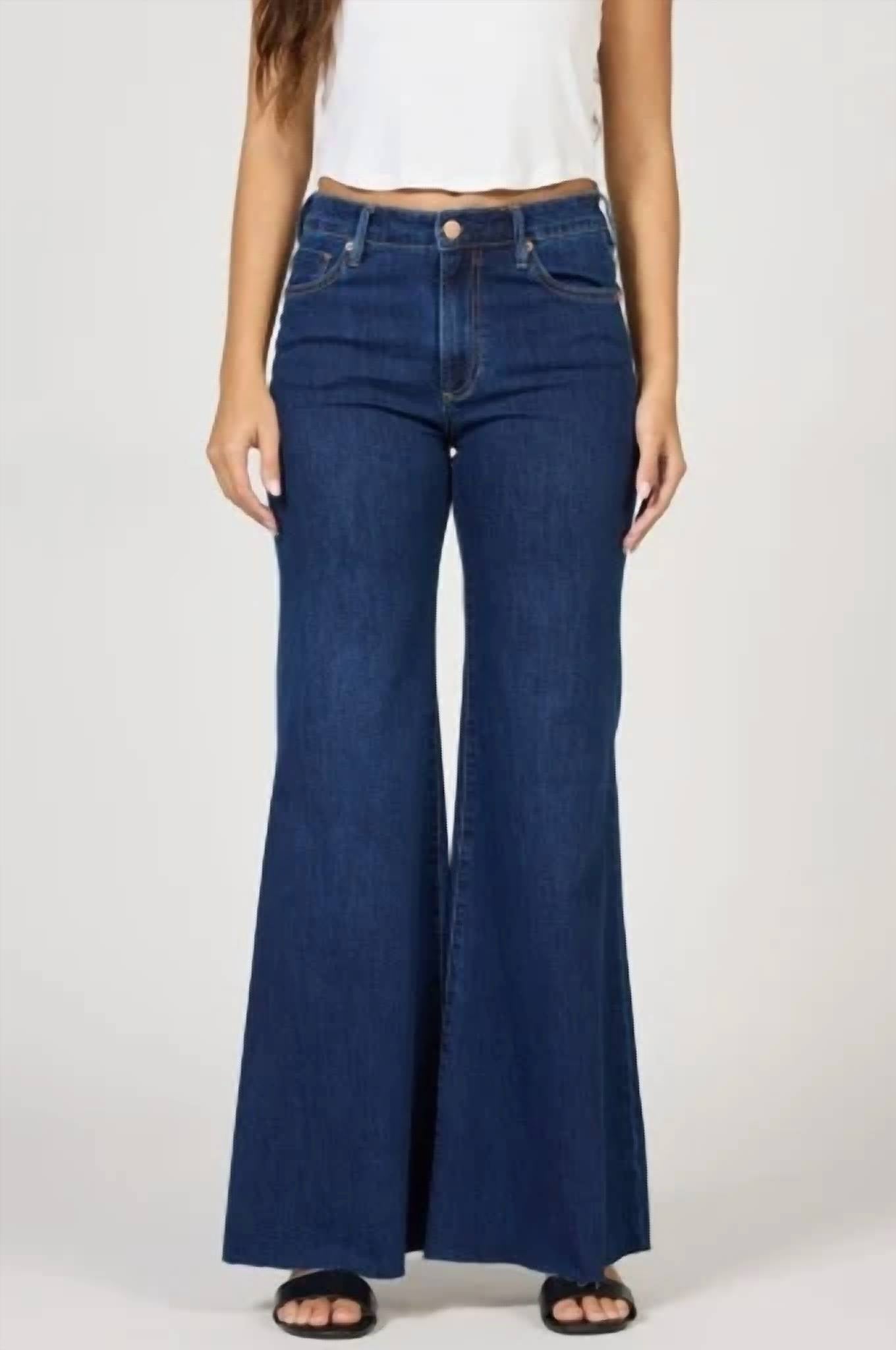 Dear John Denim - Hendrix Wide Leg Jeans