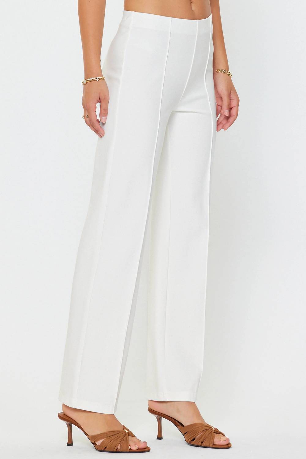 Nyland - Jenna Casual Straight Leg Stretch Pant