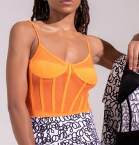 The Athletic Side Of Us - Liberty Corset Bodysuit – Spring's Most Confident Statement Piece