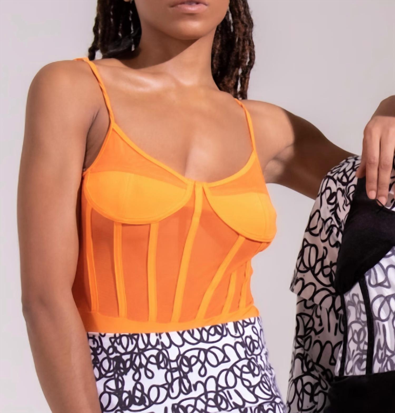 The Athletic Side Of Us - Liberty Corset Bodysuit – Spring's Most Confident Statement Piece