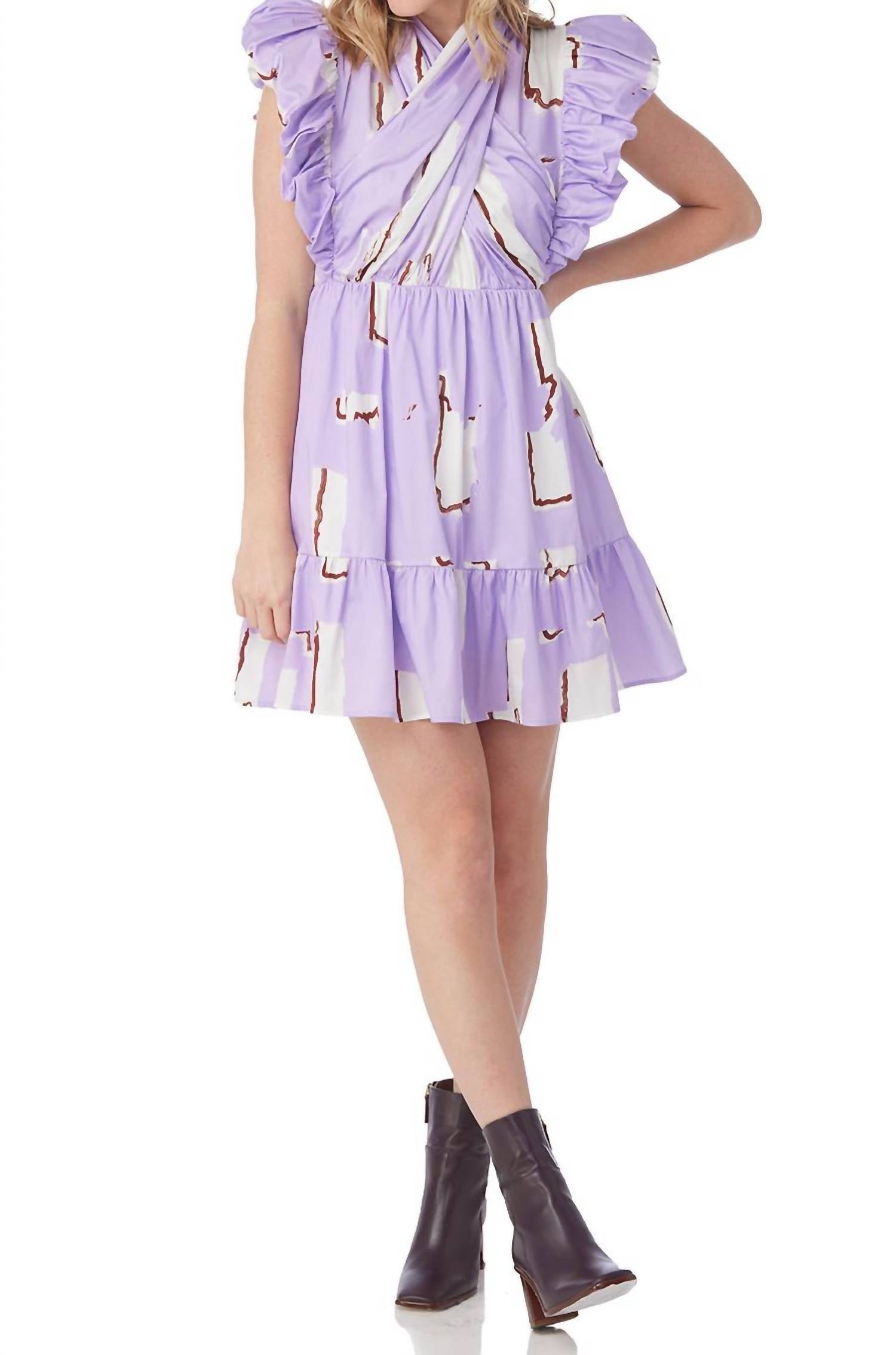 Crosby By Mollie Burch - AMARIE DRESS
