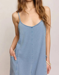 Z Supply - Go Easy Jersey Denim Romper