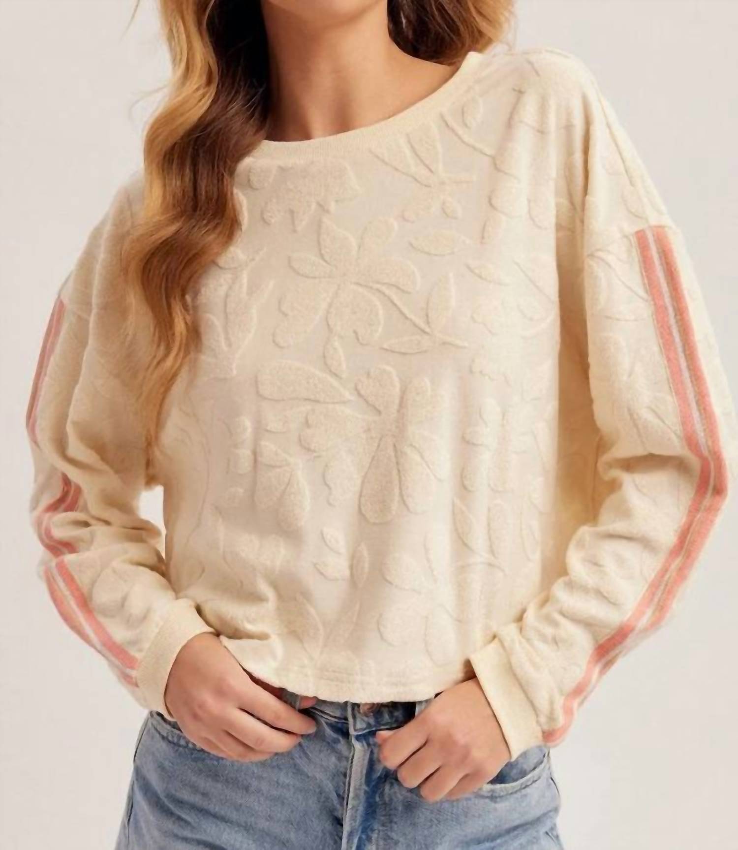 Hem & Thread - Tropical French Terry Pullover