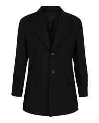 Salvatore Ferragamo - Men's Notched Lapel Wool Blazer
