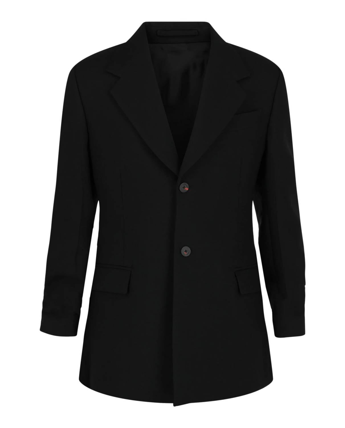 Salvatore Ferragamo - Men's Notched Lapel Wool Blazer
