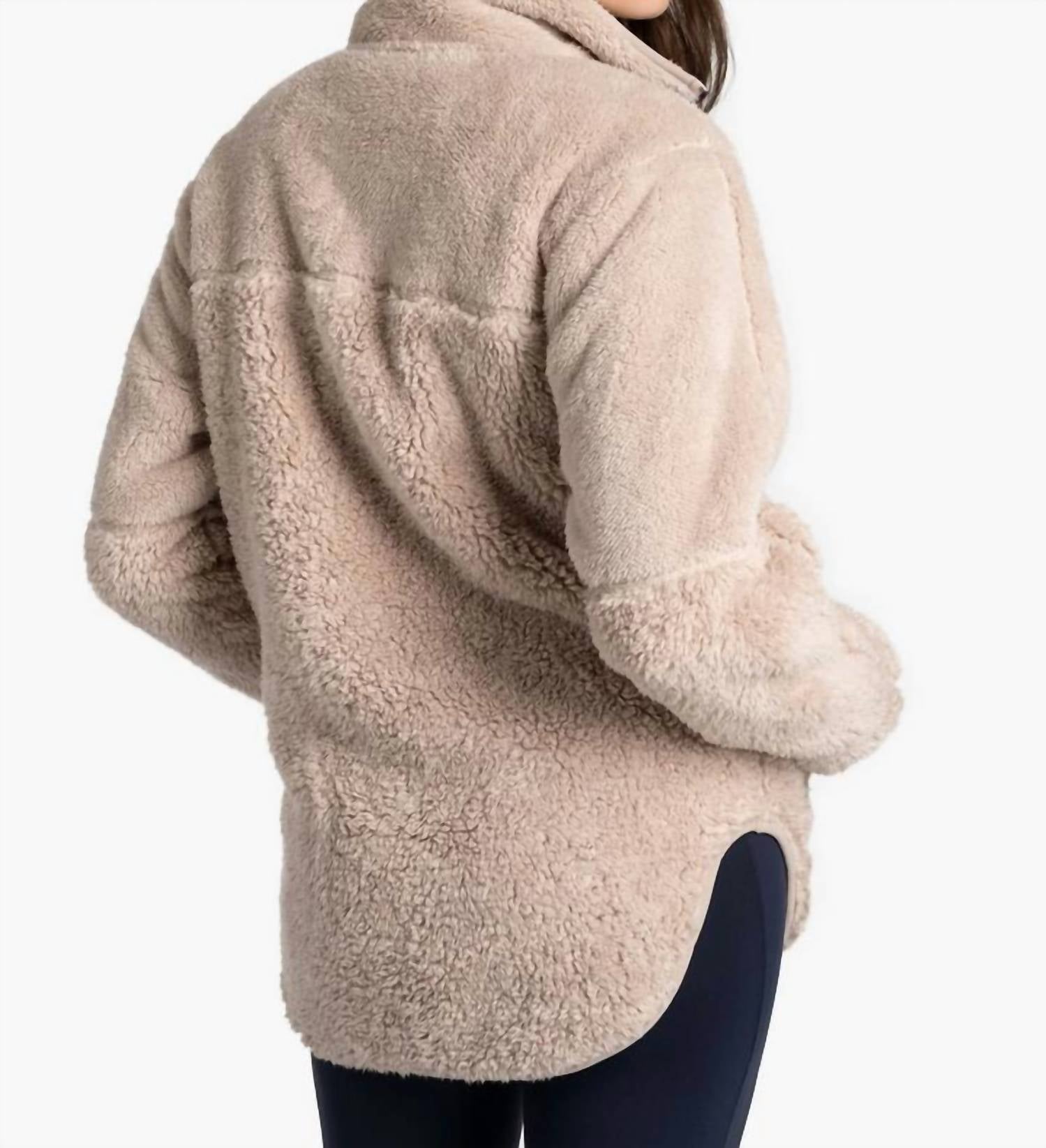Lole - Yana Full Zip Fleece Cardigan