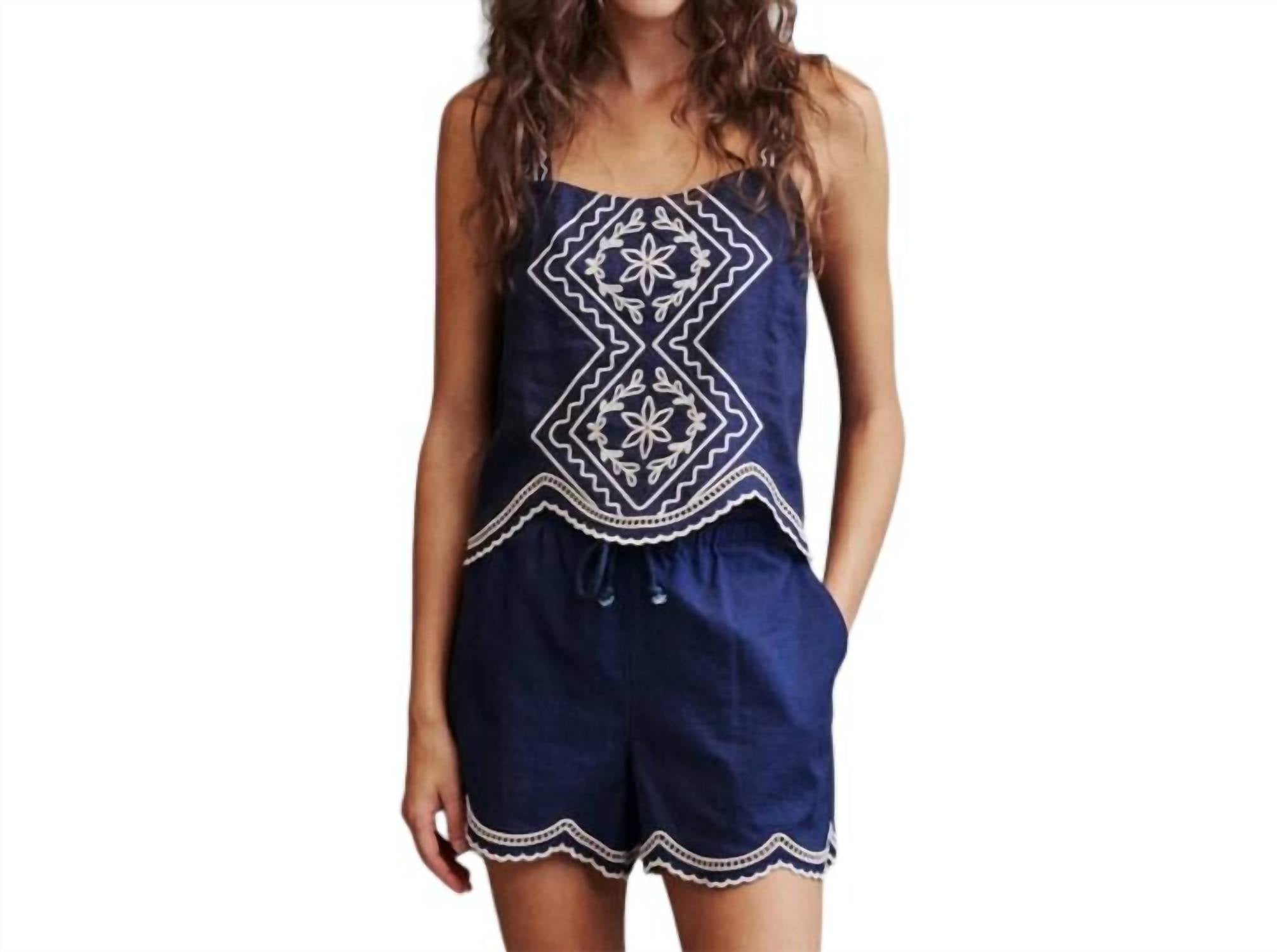 Melissa Nepton - Neve Shorts