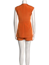 Valentino - Women's Wool Crew Neck Romper